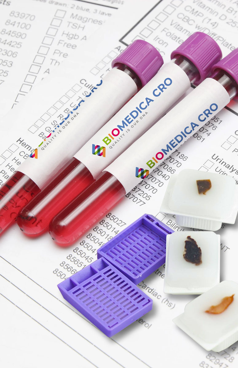 &bull; BIOMEDICA CRO