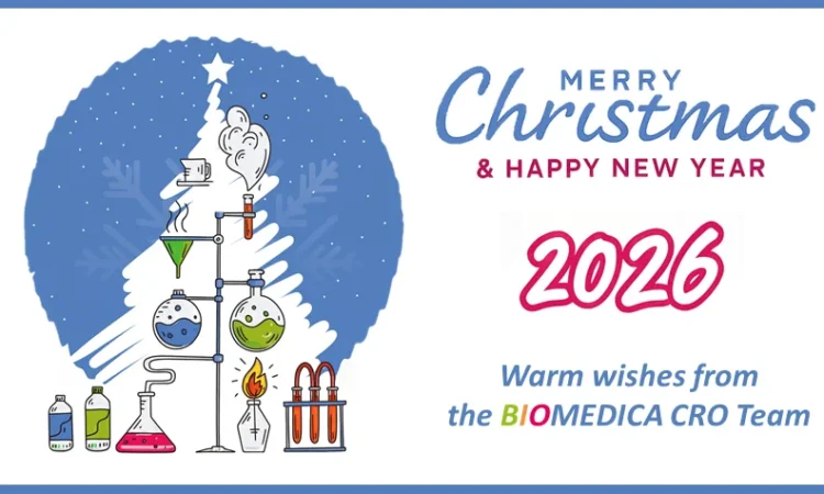 Over the years, thanks to the trust and collaboration of our Customers, we have been part of hundreds of research projects that have driven scientific discovery. Together, we have recruited 43,000+ subjects and collected 354,000+ human biospecimens for research. Feel free to reach out to us at office@biomedica-cro.com — together, let’s make 2026 another year of meaningful scientific impact!