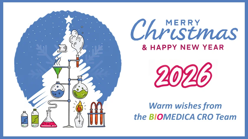 Over the years, thanks to the trust and collaboration of our Customers, we have been part of hundreds of research projects that have driven scientific discovery. Together, we have recruited 43,000+ subjects and collected 354,000+ human biospecimens for research. Feel free to reach out to us at office@biomedica-cro.com — together, let’s make 2026 another year of meaningful scientific impact!