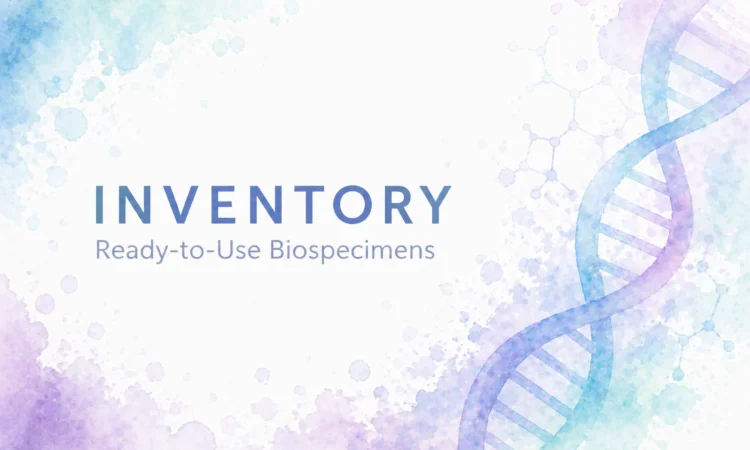 Buy biospecimens from BIOMEDICA CRO’s 32,000+ human biospecimen inventory. Fast access to oncology, autoimmune, and other disease samples with global shipment and clinical data support.