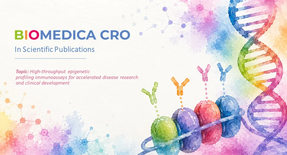 BIOMEDICA CRO as a Global Biospecimen Provider for Clinical Research in Epigenetic Study