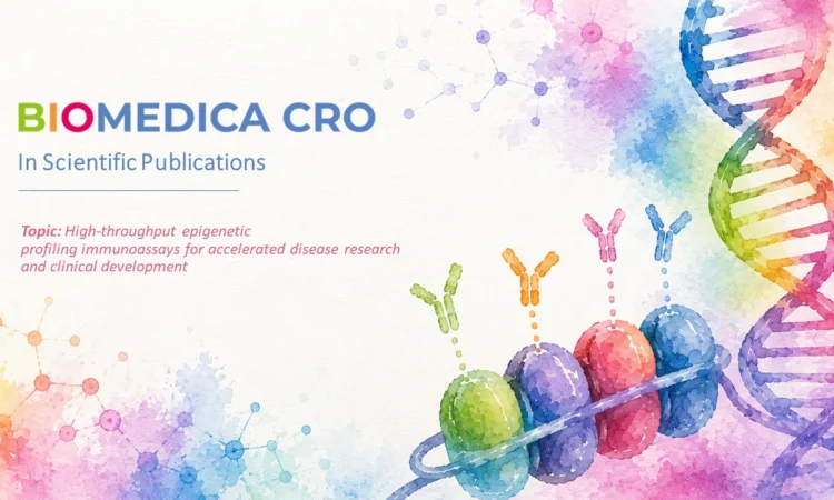 BIOMEDICA CRO as a Global Biospecimen Provider for Clinical Research in Epigenetic Study