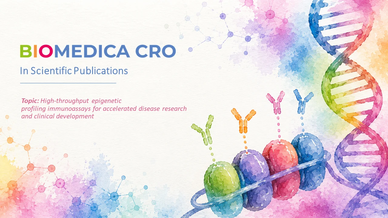 BIOMEDICA CRO as a Global Biospecimen Provider for Clinical Research in Epigenetic Study