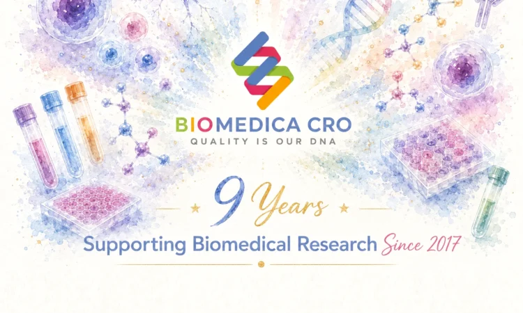 &bull; BIOMEDICA CRO