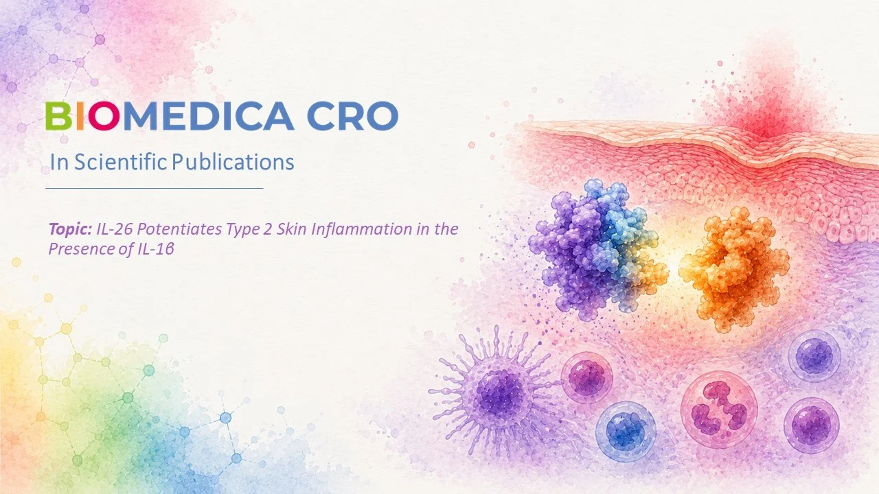 Atopic Dermatitis Samples from BIOMEDICA CRO Used in Research