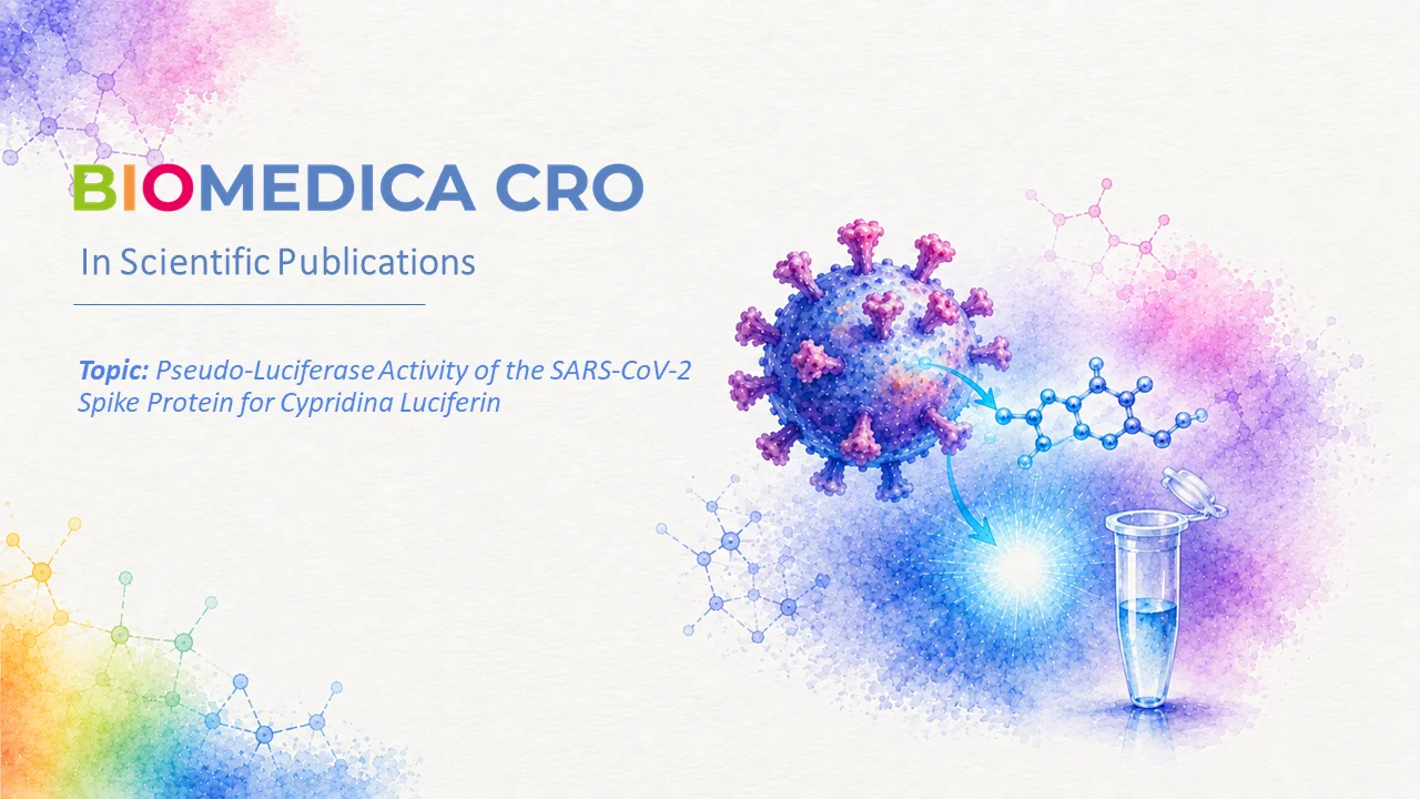 Human Saliva Biospecimens Supported Novel SARS-CoV-2 Diagnostic Research | BIOMEDICA CRO